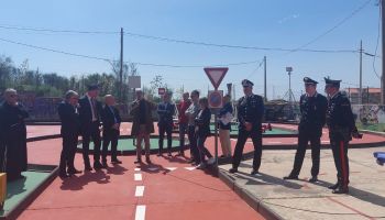 Cropani, Usic: «Il Parco di educazione stradale simbolo di speranza e legalità»