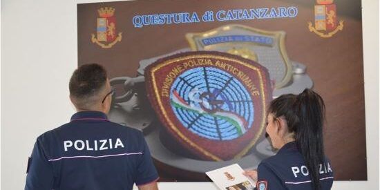 Violenza domestica, a Catanzaro 647 provvedimenti della Polizia di Stato