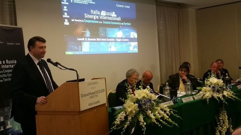 Calabria porta d'ingresso della Russia