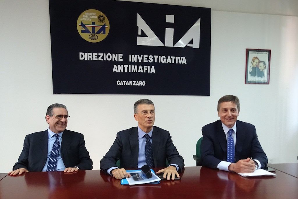 Il direttore della Dia in visita a Catanzaro