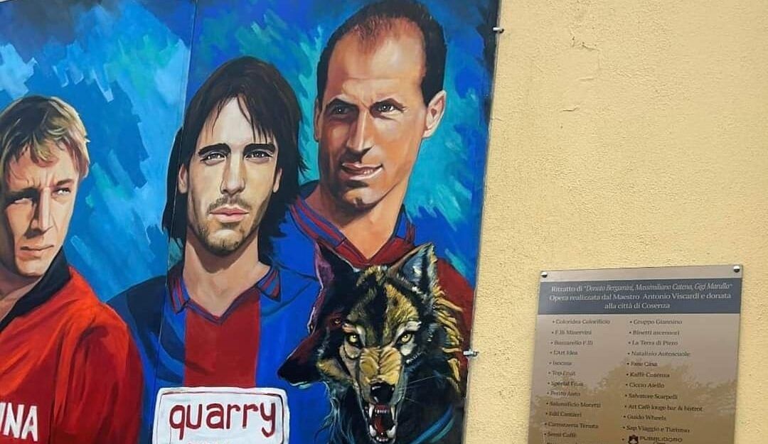 “Tre grandi cuori rossoblù”: Cosenza ricorda Marulla, Bergamini e Catena