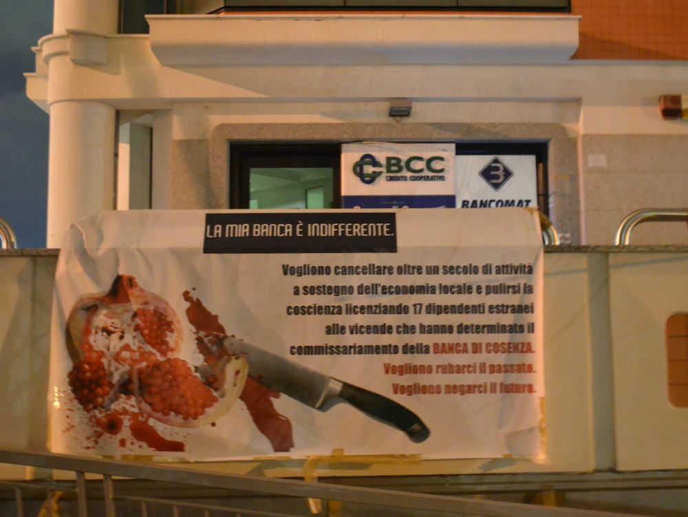 Due banche cosentine nella black list di Bankitalia