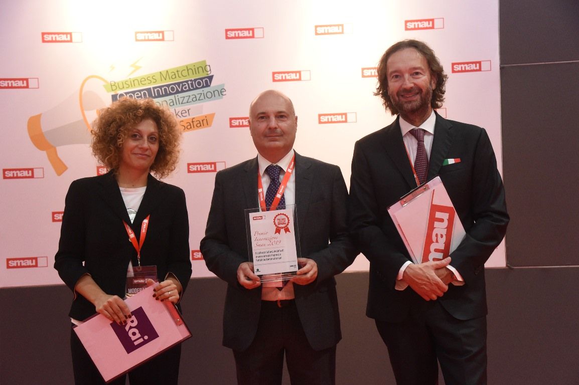 UniRc, al dipartimento di Agraria il premio Smau 2019