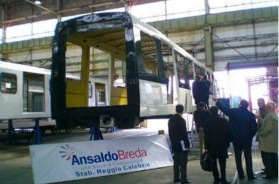 AnsaldoBreda-Hitachi, riunione in commissione Industria