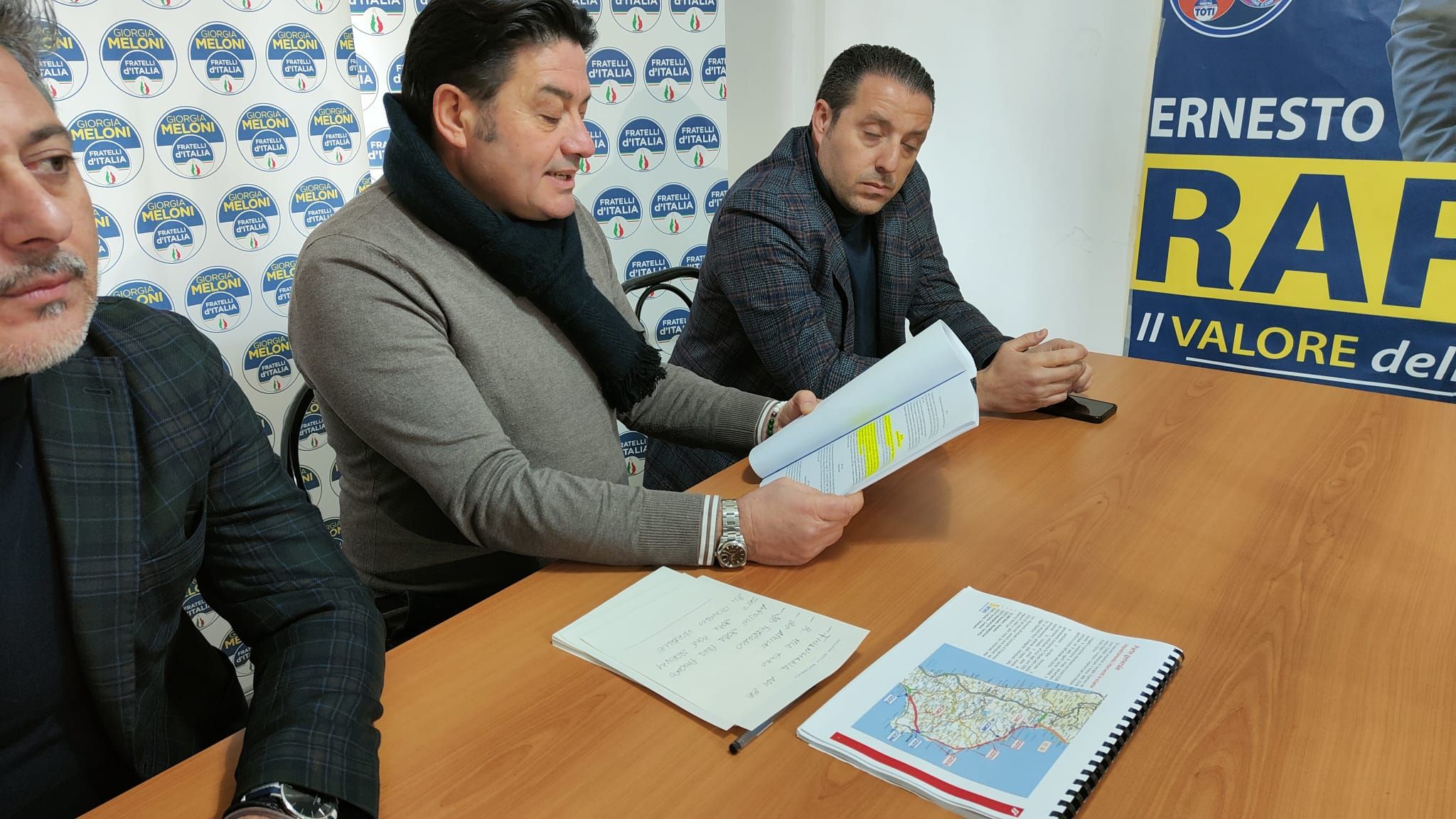 Statale 106, Rapani rilancia allo “spoiler” di Stasi: «Serve subito deroga al Dibattito pubblico»