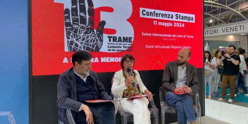 Iovene Bruni Tizian TRAME 2024