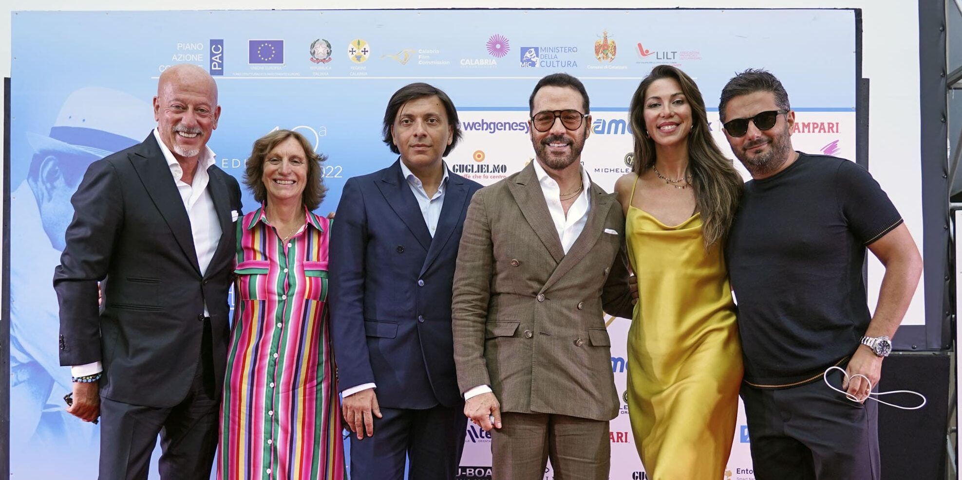 Hollywood sbarca a Catanzaro per il Magna Graecia Film Festival con Michael Radford e Jeremy Piven – FOTO