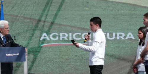 Mattarella ad Agricoltura è