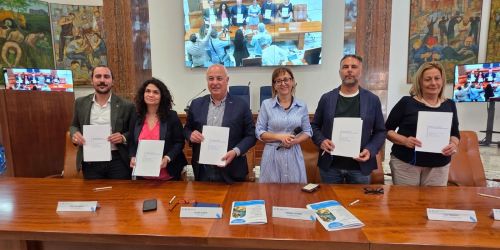 Protocollo terre di calabria sapori di cosenza