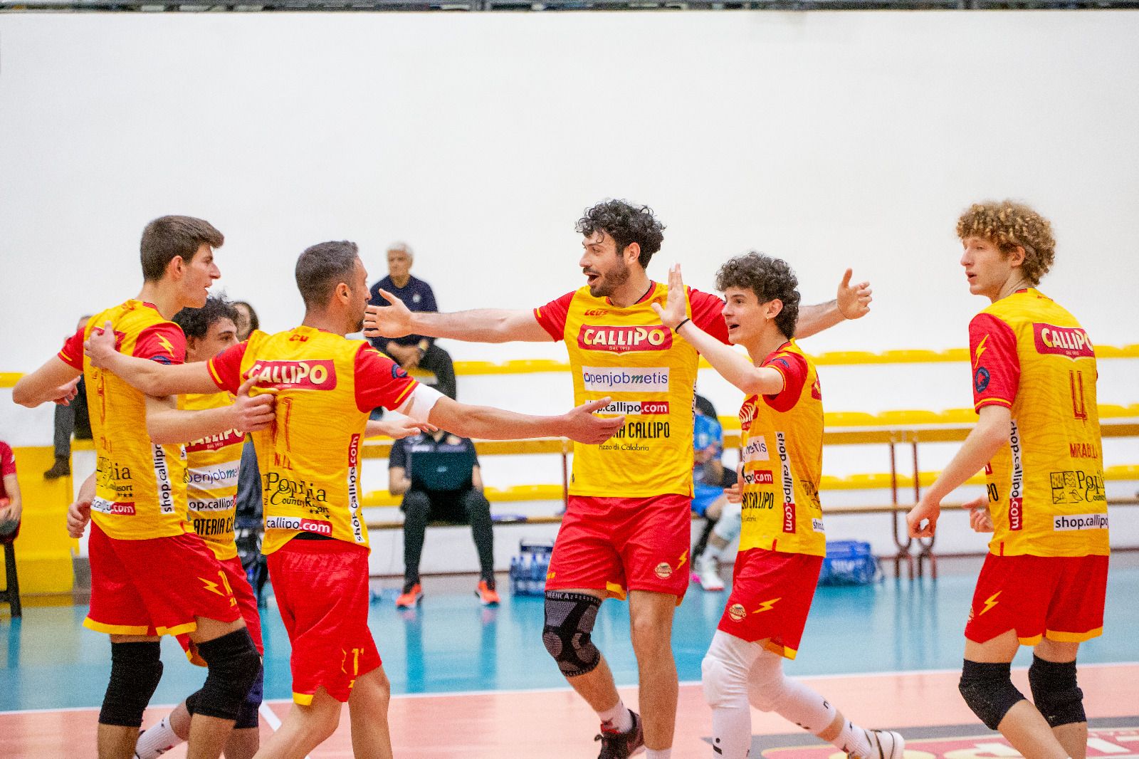 Reggio Calabria batte la Tonno Callipo Vibo 3-0. Ora i playoff