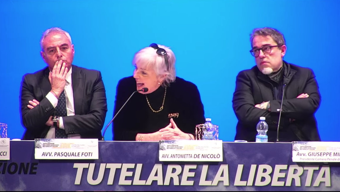 Camere penali, De Nicolò e la citazione (inesistente) su Gratteri