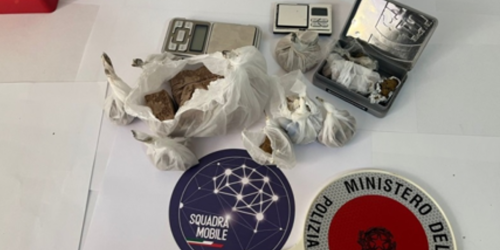 arresto droga crotone