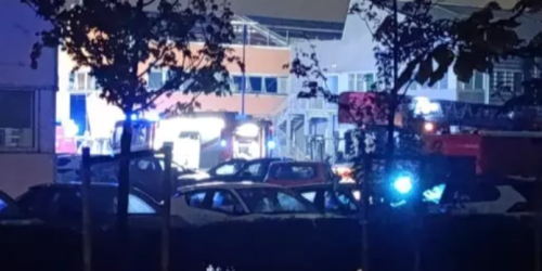 eplosione capannone toyota