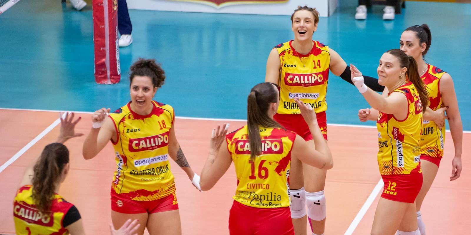 Tonno Callipo, è tris: terza promozione consecutiva