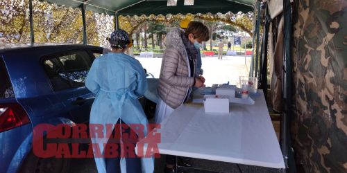 drive trough esercito lamezia