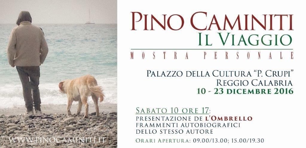 Caminiti torna a Reggio con una personale tematica