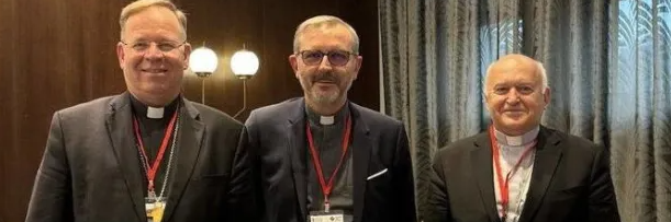 Il calabrese don Tonino Ammirati portavoce dei vescovi europei