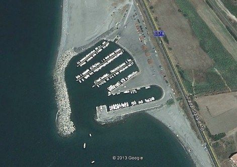 Niente sigilli al porto di Amantea