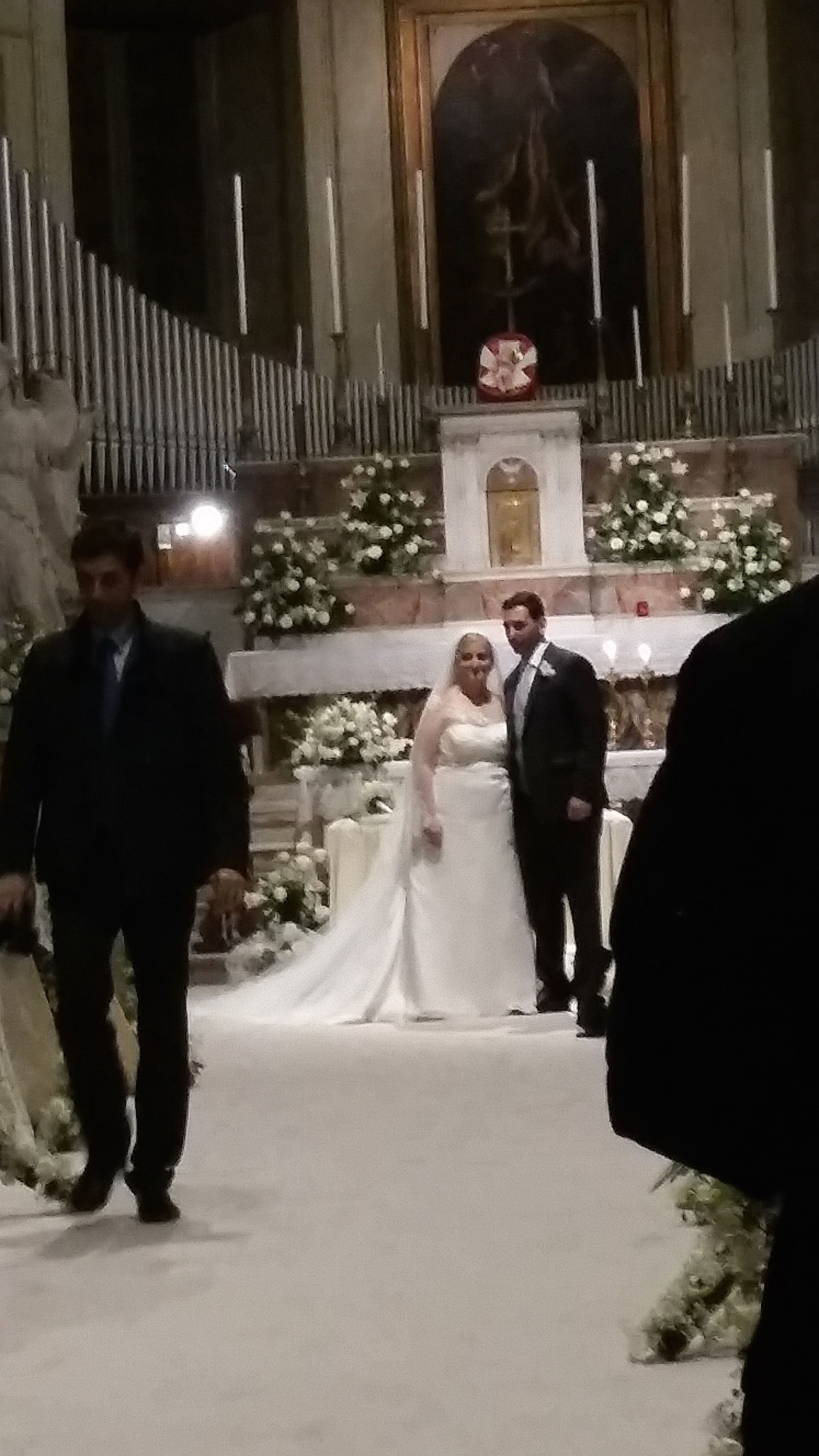 Nozze romane per la figlia di Fortugno