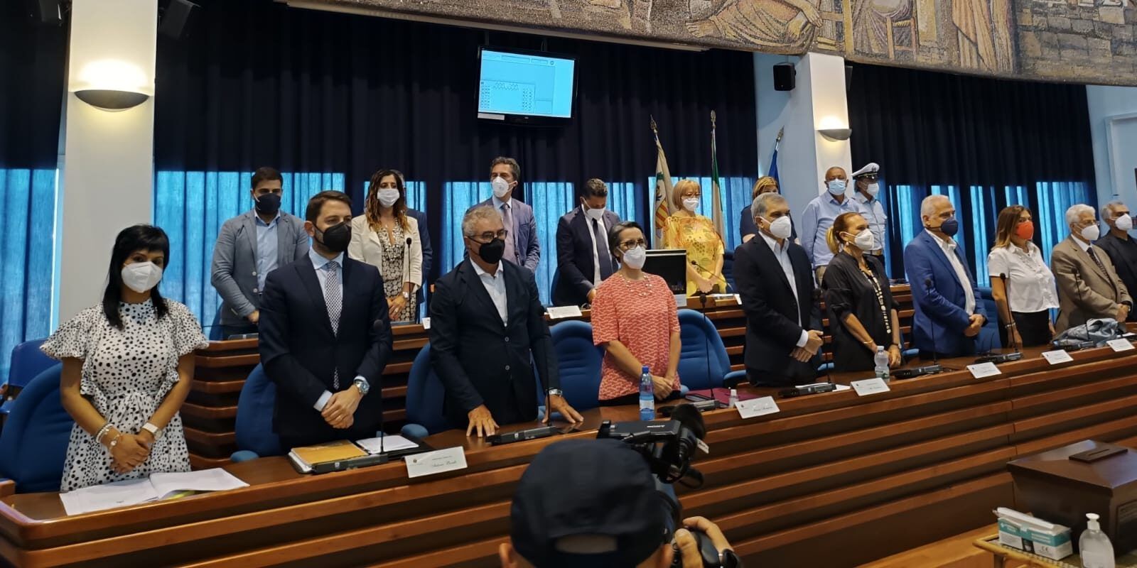 Catanzaro, il Consiglio comunale si è insediato. Fiorita: «Lavoriamo tutti insieme»