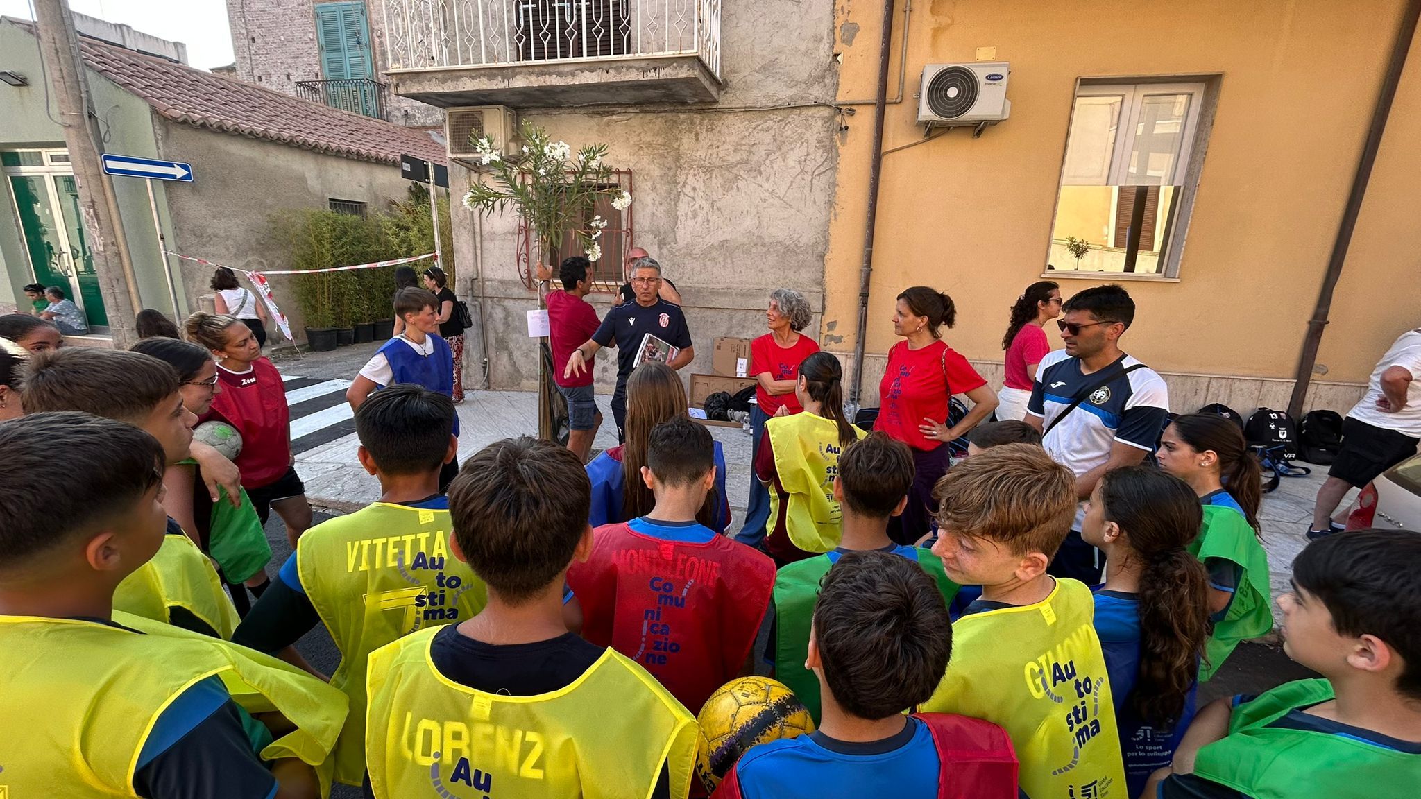 A Locri lo sport diventa scuola di vita con il progetto Get