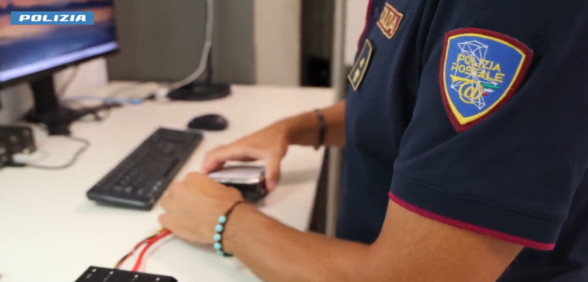 Pedopornografia on line, 5 arresti