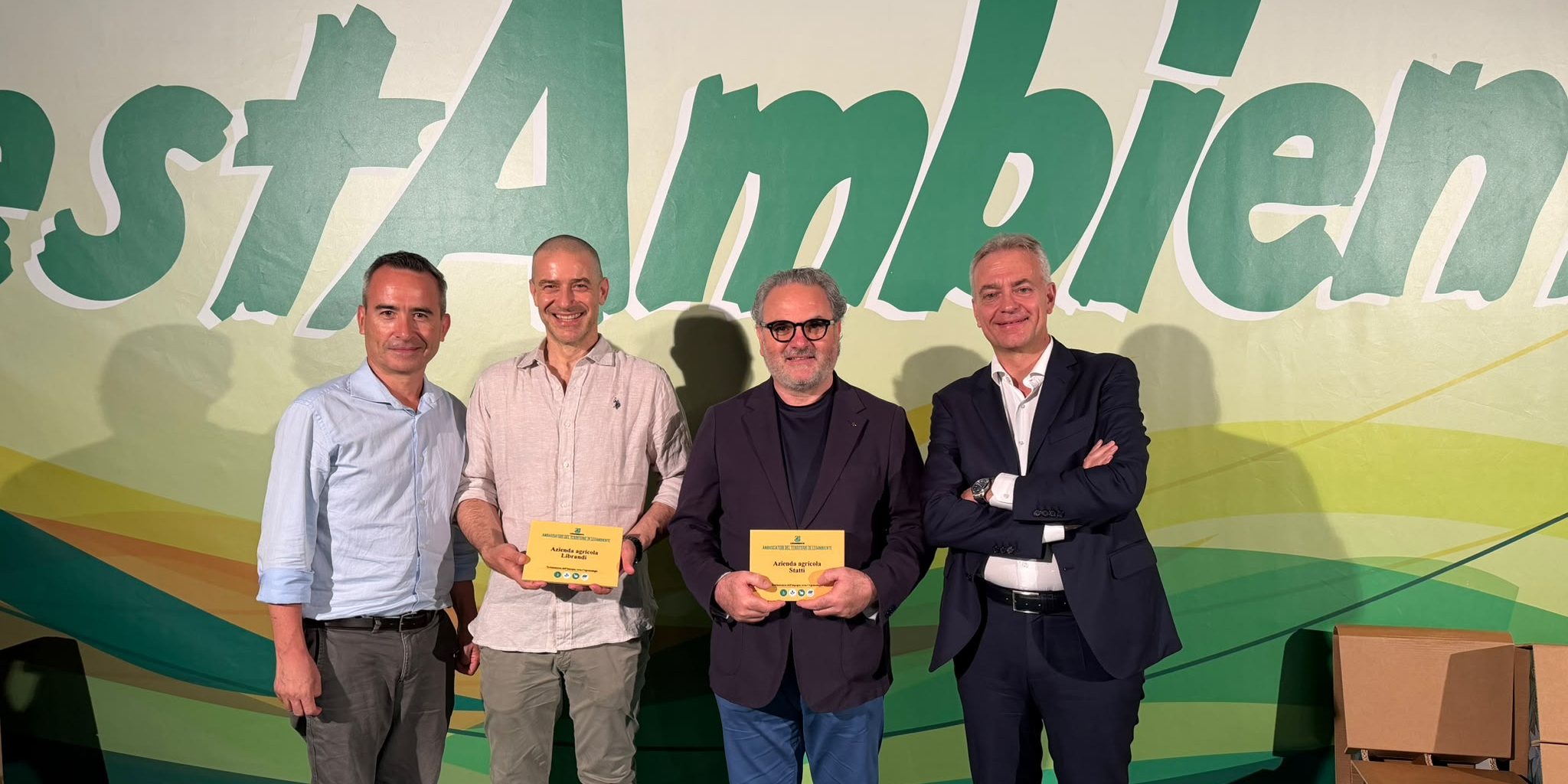 Festambiente, la Calabria premiata per sostenibilità e legalità