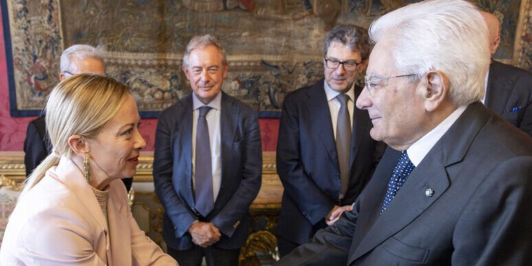 La Meloni vede Mattarella, confronto “costruttivo”