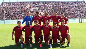 Reggina, esordio da applausi: il Licata travolto 5-0 al Granillo