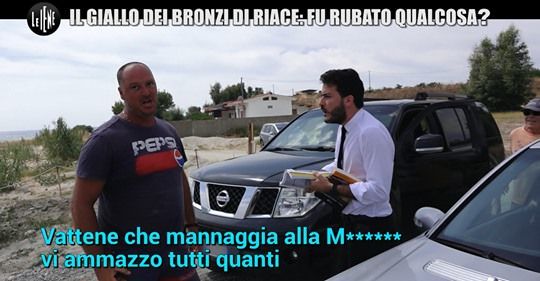 Le Iene rilanciano il mistero dei Bronzi: c'erano altri reperti (scomparsi)?