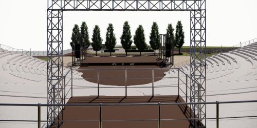 Locri, al via il completamento del Teatro all'aperto.