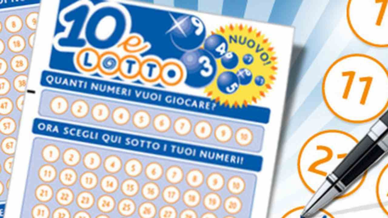 Festa in Calabria, vinti 75 mila euro con il 10eLotto