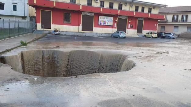Bombe d'acqua nel Crotonese, forti piogge nel Cosentino. I dati di una giornata drammatica
