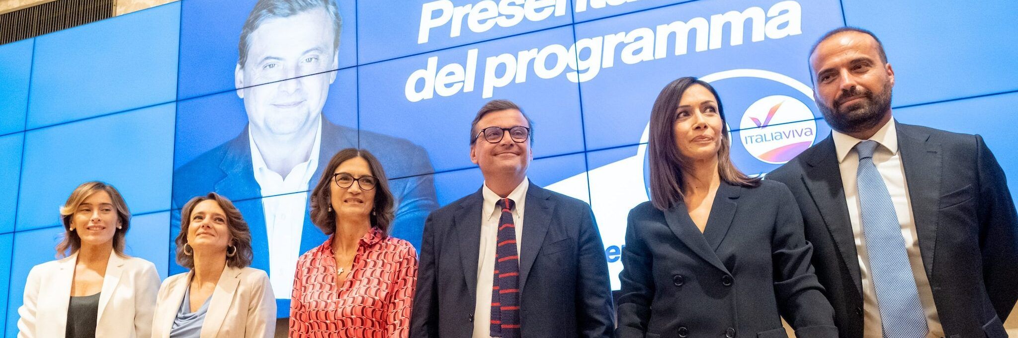 Calenda: «Il mio obiettivo è avere Draghi come premier»