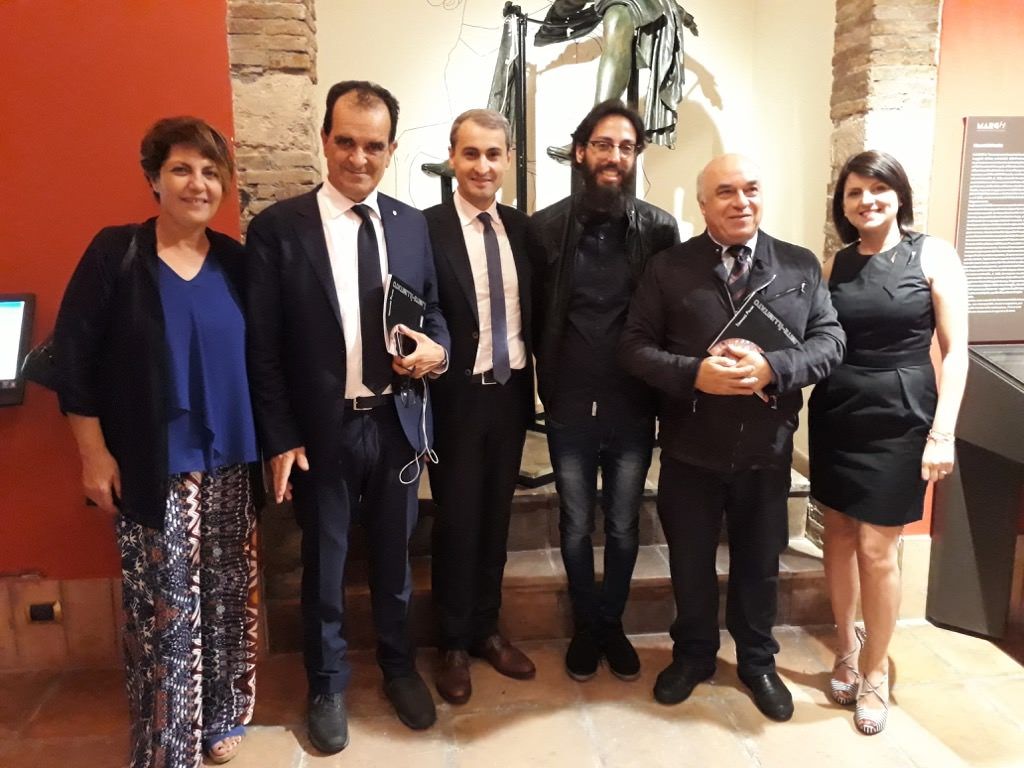 Il “Limite-Illimitato” di Palaia al March di Catanzaro