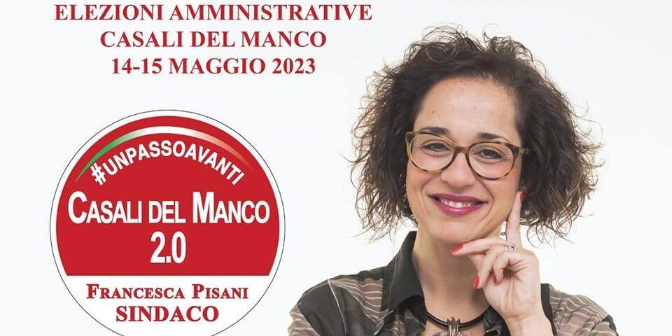 Casali del Manco, Francesca Pisani apre la campagna elettorale