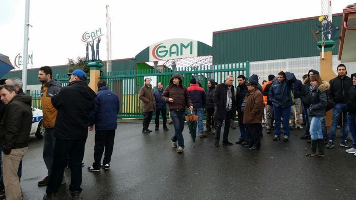 "Gam oil & gas", sit-in dei lavoratori