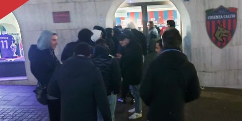 tifosi cosenza acquisto biglietti derby