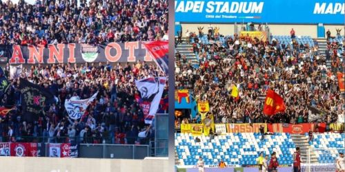 tifosi cosenza e catanzaro