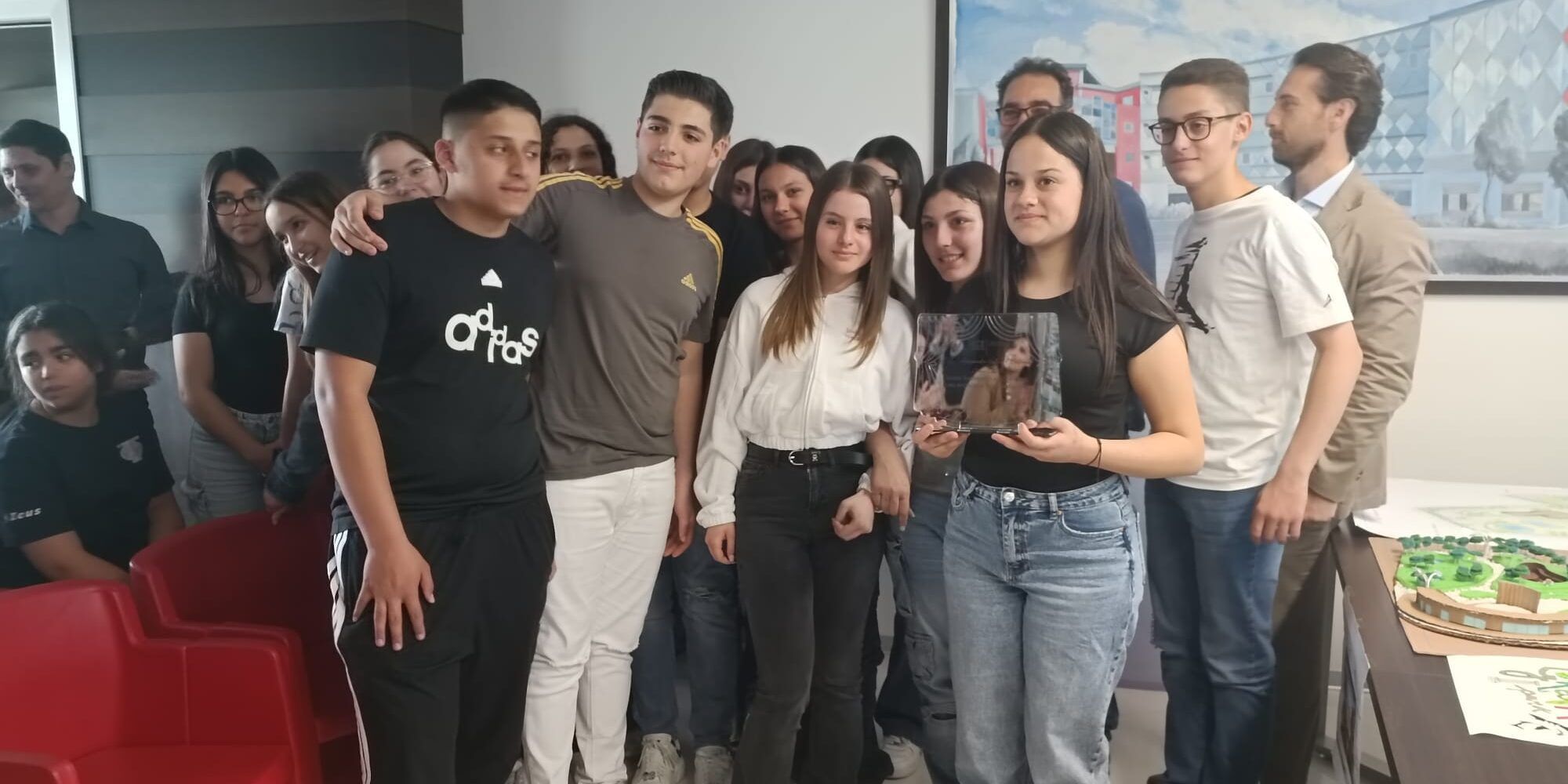 Entusiasmo, talento e visione nel concorso Macroscuola