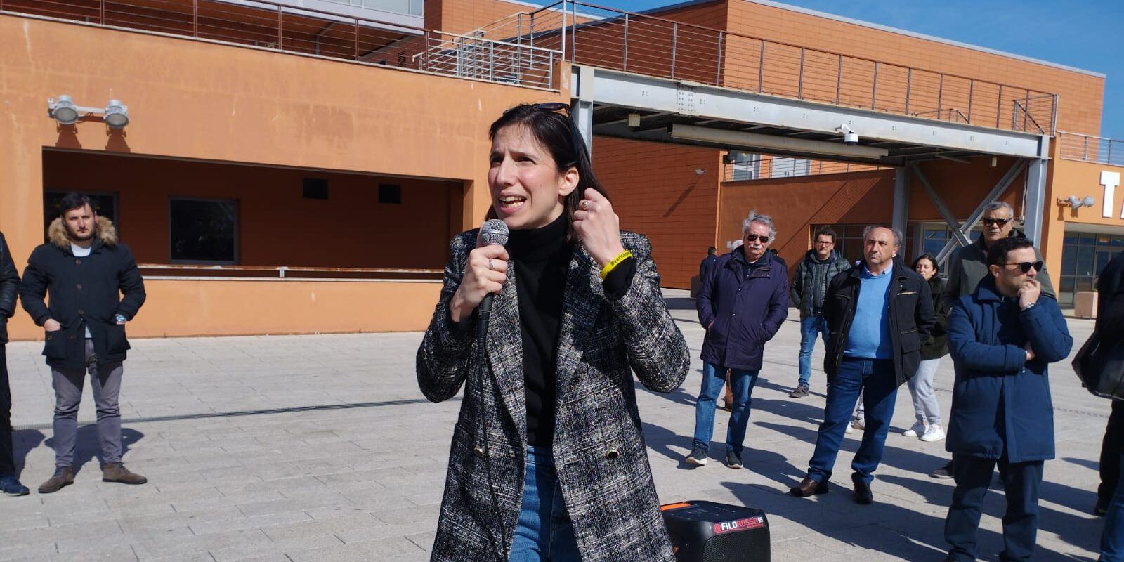 Schlein all’Università della Calabria: «Qui per cambiare il Pd e contrastare i divari territoriali» – VIDEO