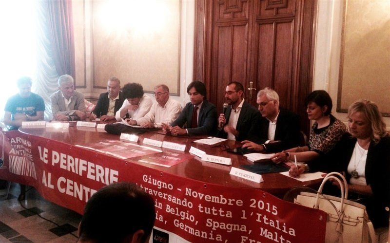 Parte da Reggio la carovana antimafia