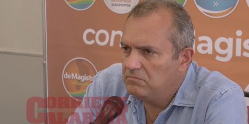 de magistris corrucciato