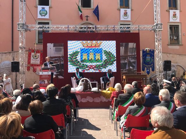 Mendicino e Caserta, città gemelle sulla via della seta