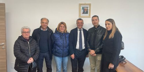 L'Andolina sopralluogo Filogaso