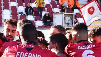 Quarta vittoria di fila per la Reggina. Torna al successo la Vigor Lamezia