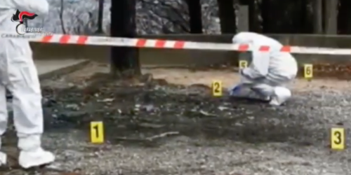 omcidio belsito pizzo