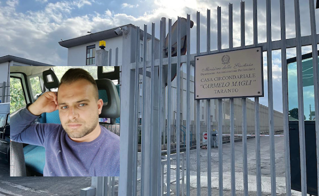 Coriglianese suicida nel carcere di Taranto, la Procura apre un’inchiesta