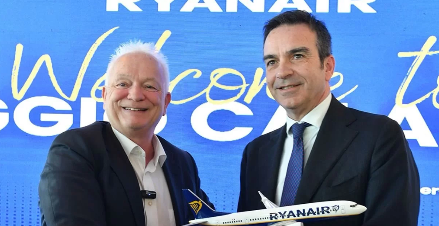 Occhiuto vola a Dublino, incontrerà il Ceo di Ryanair Eddie Wilson