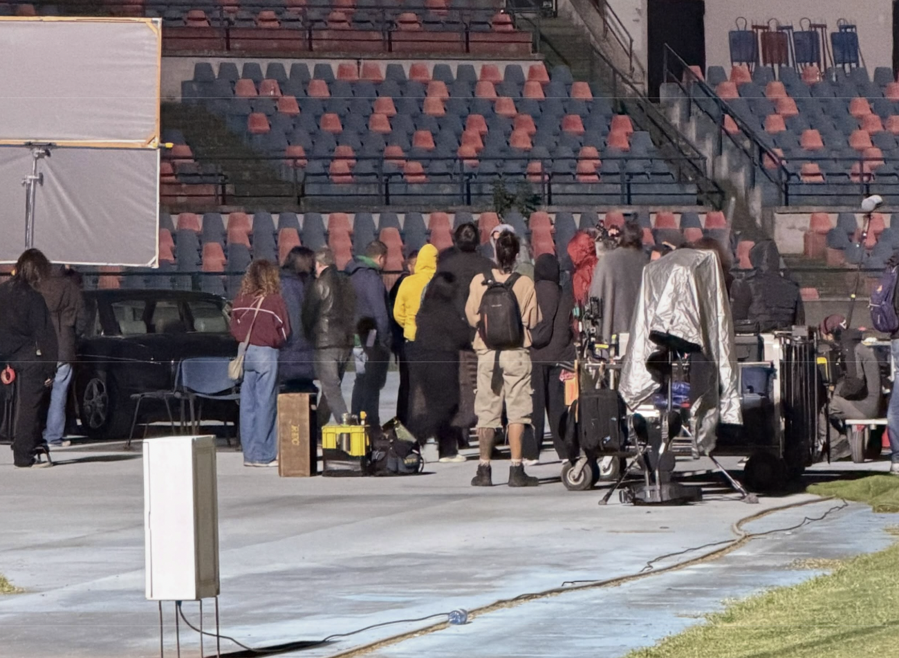 Cosenza diventa un set cinematografico: di notte allo stadio per il film “Gatekeepers”